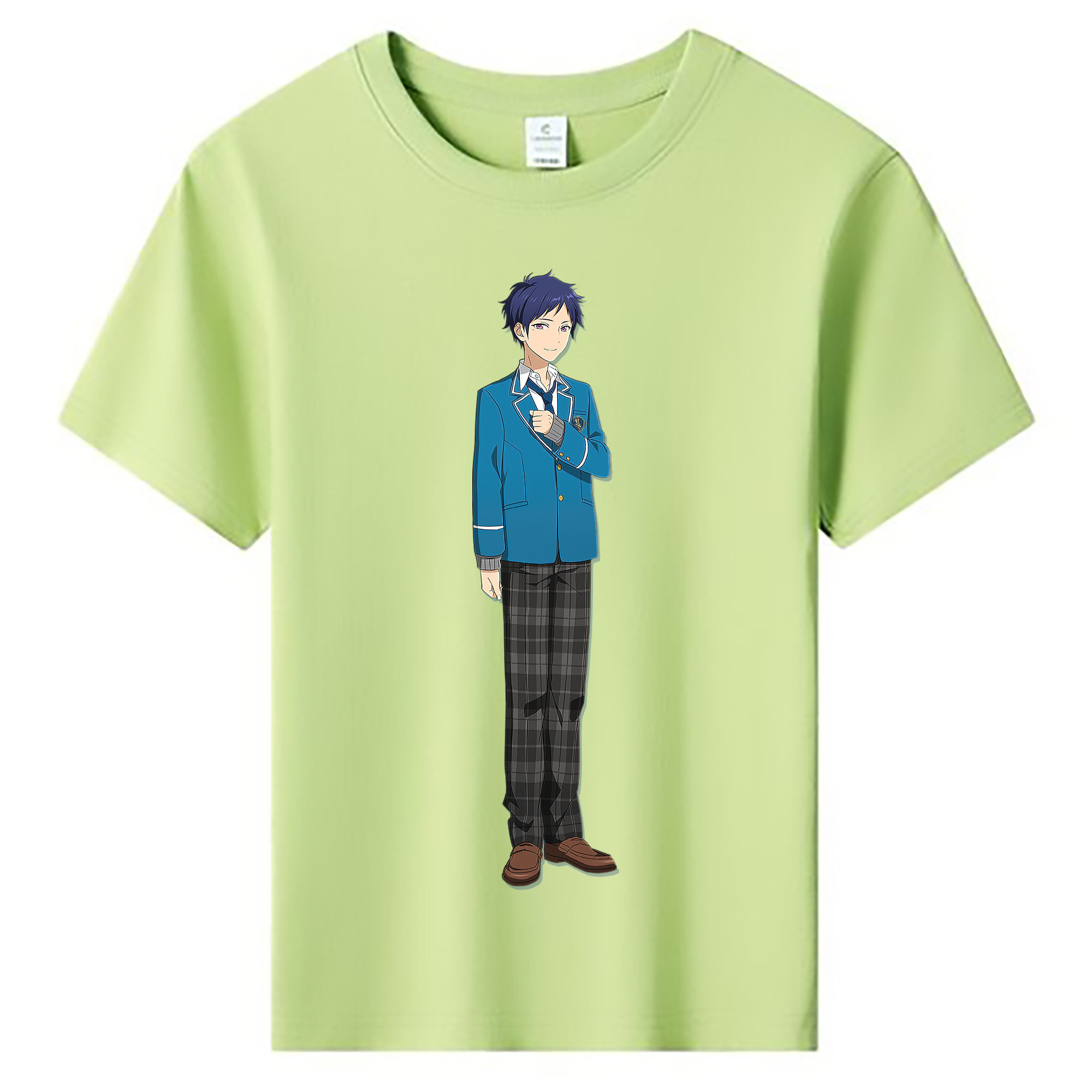 （画像用） あんさんぶるスターズ! Ensemble Stars 綿100％キッズTシャツ（フロントプリント）